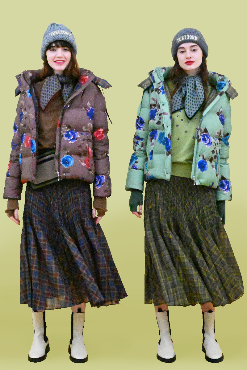 Yuki Torii lookbook for Autumn/Winter 2022