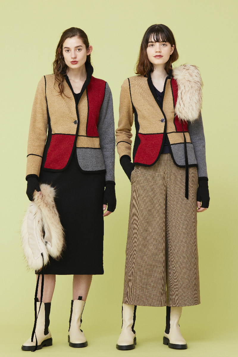 Yuki Torii lookbook for Autumn/Winter 2022