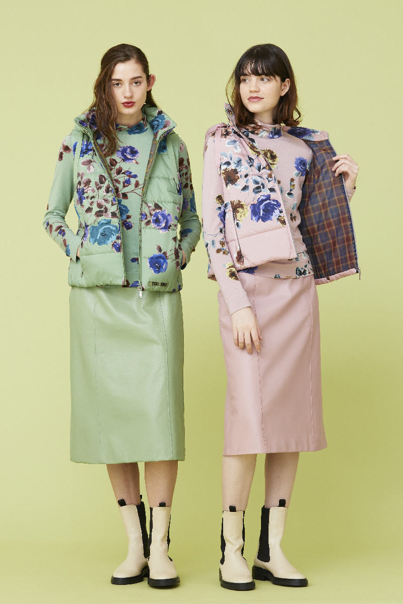 Yuki Torii lookbook for Autumn/Winter 2022