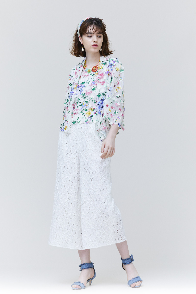 Yuki Torii lookbook for Spring/Summer 2022