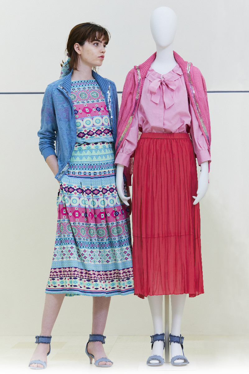 Yuki Torii lookbook for Spring/Summer 2022