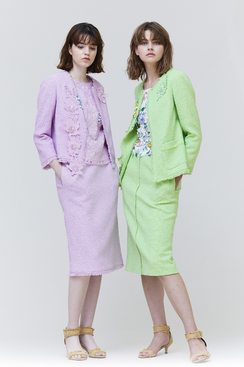 Yuki Torii lookbook for Spring/Summer 2022