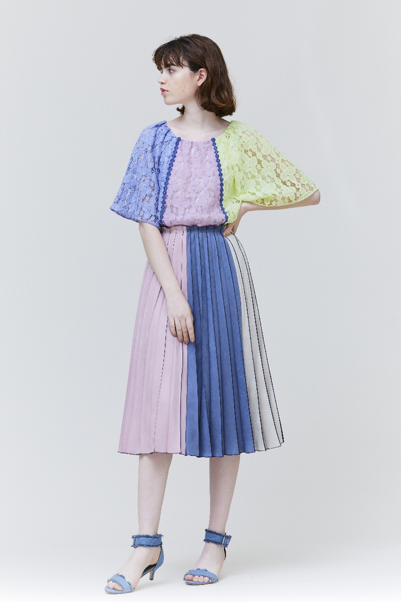 Yuki Torii lookbook for Spring/Summer 2022