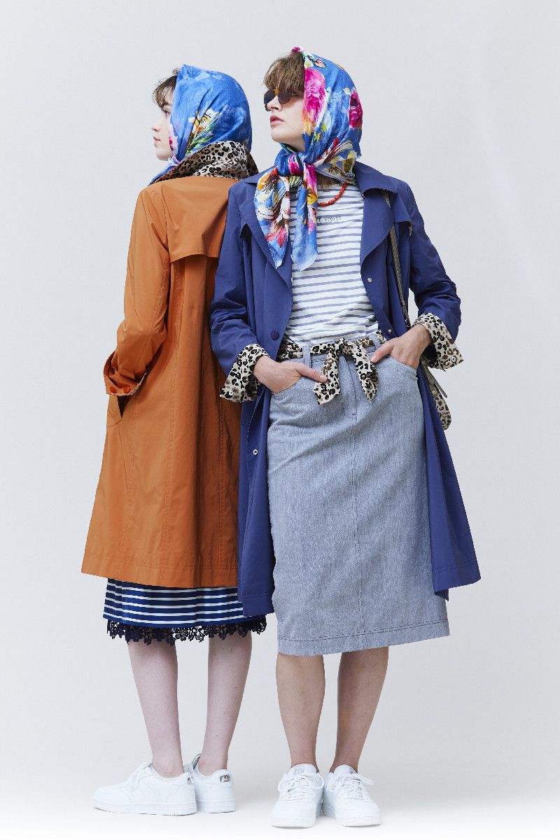 Yuki Torii lookbook for Spring/Summer 2022