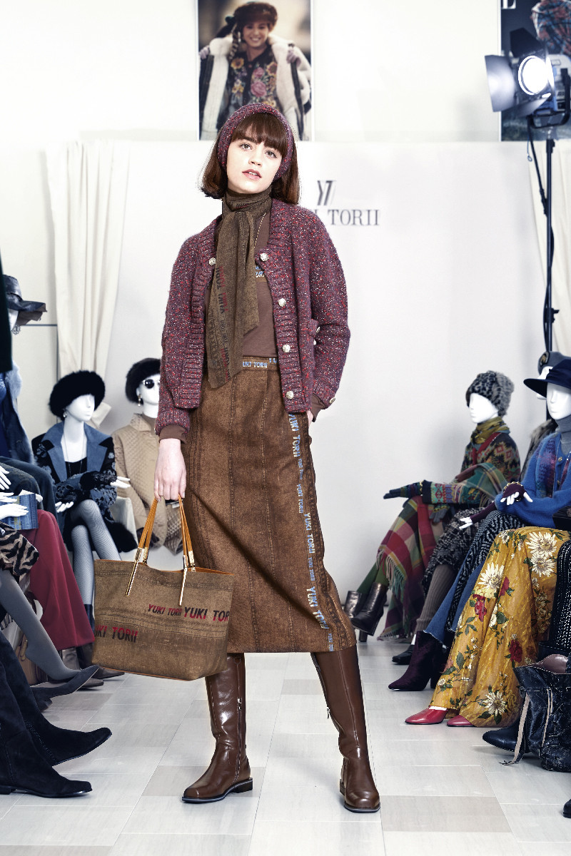 Yuki Torii fashion show for Autumn/Winter 2021