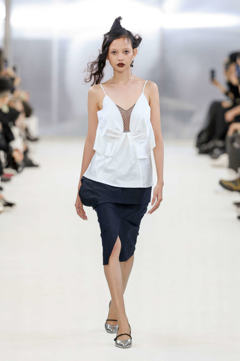 Louis Shengtao Chen fashion show for Spring/Summer 2024