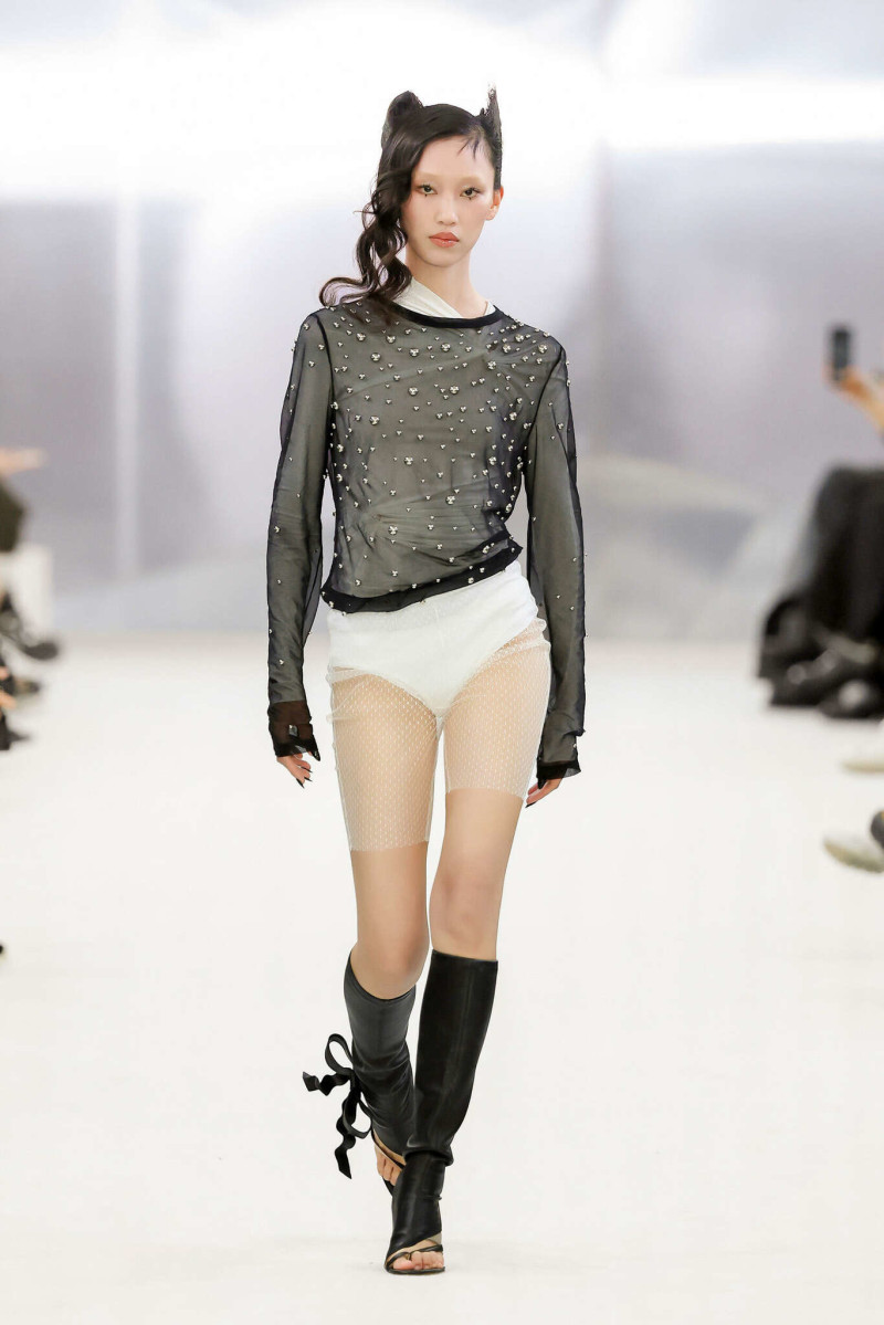 Louis Shengtao Chen fashion show for Spring/Summer 2024