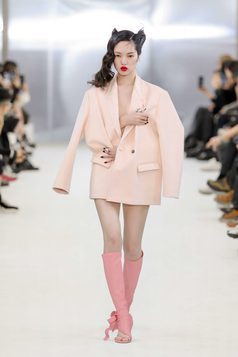 Louis Shengtao Chen fashion show for Spring/Summer 2024