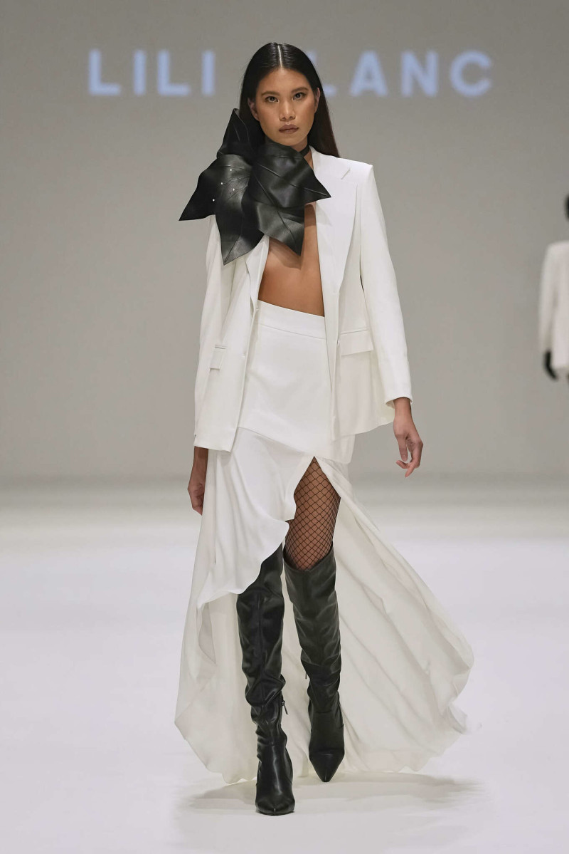 Lili Blanc fashion show for Spring/Summer 2024