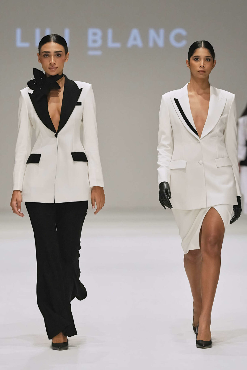 Lili Blanc fashion show for Spring/Summer 2024