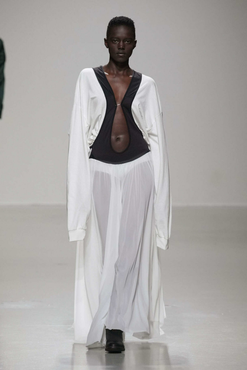 Duran Lantink fashion show for Spring/Summer 2024