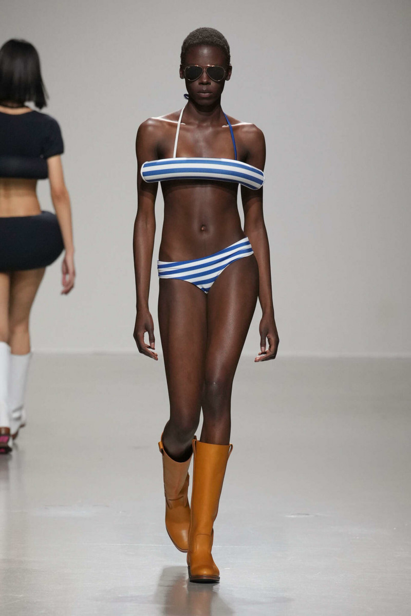 Duran Lantink fashion show for Spring/Summer 2024