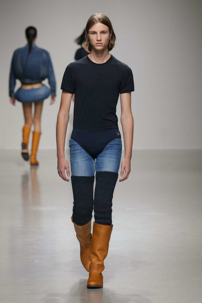 Duran Lantink fashion show for Spring/Summer 2024