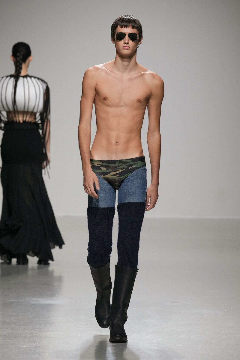 Duran Lantink fashion show for Spring/Summer 2024