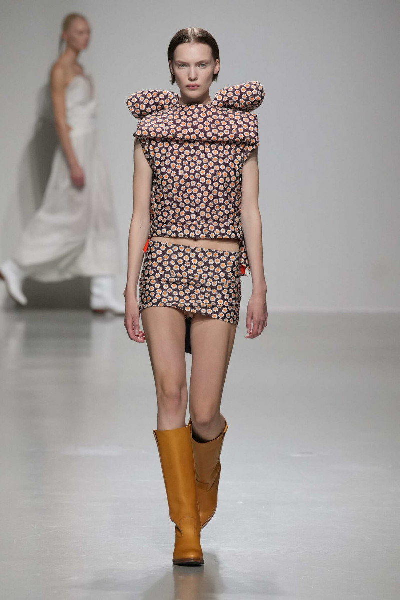 Duran Lantink fashion show for Spring/Summer 2024
