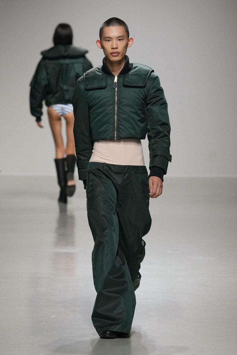 Duran Lantink fashion show for Spring/Summer 2024
