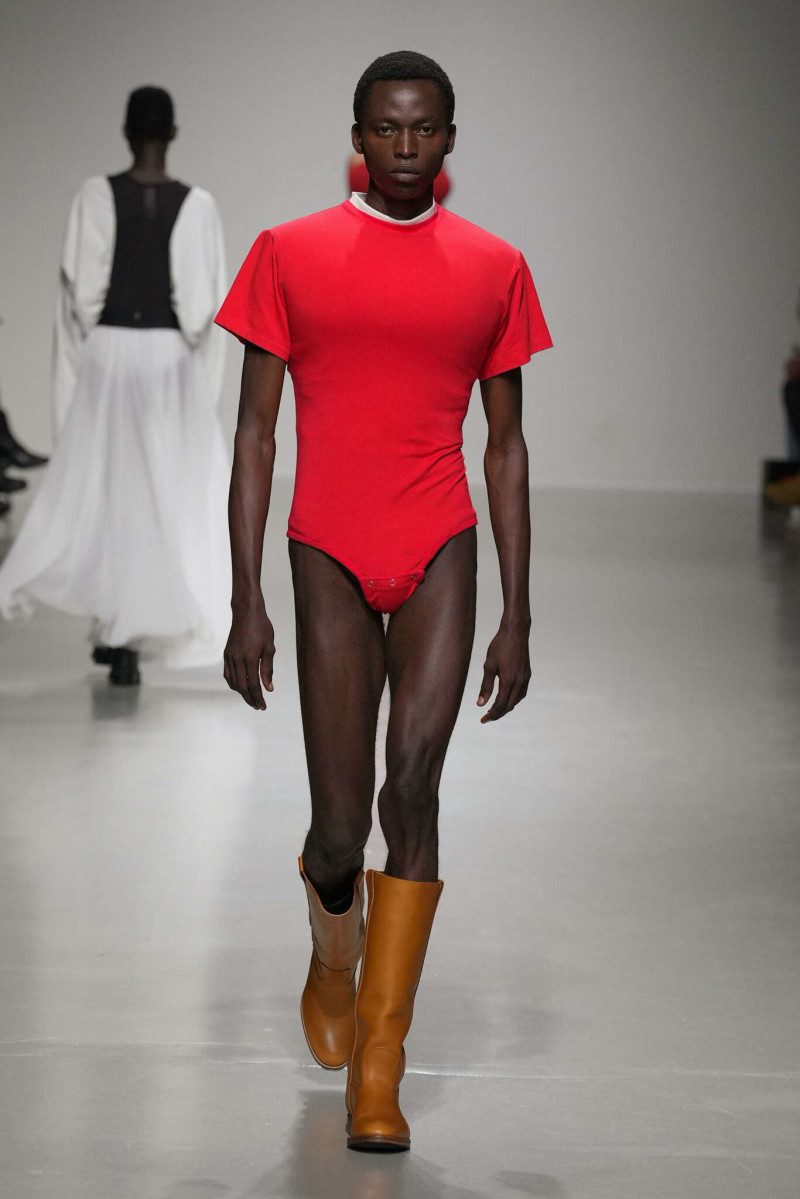 Duran Lantink fashion show for Spring/Summer 2024