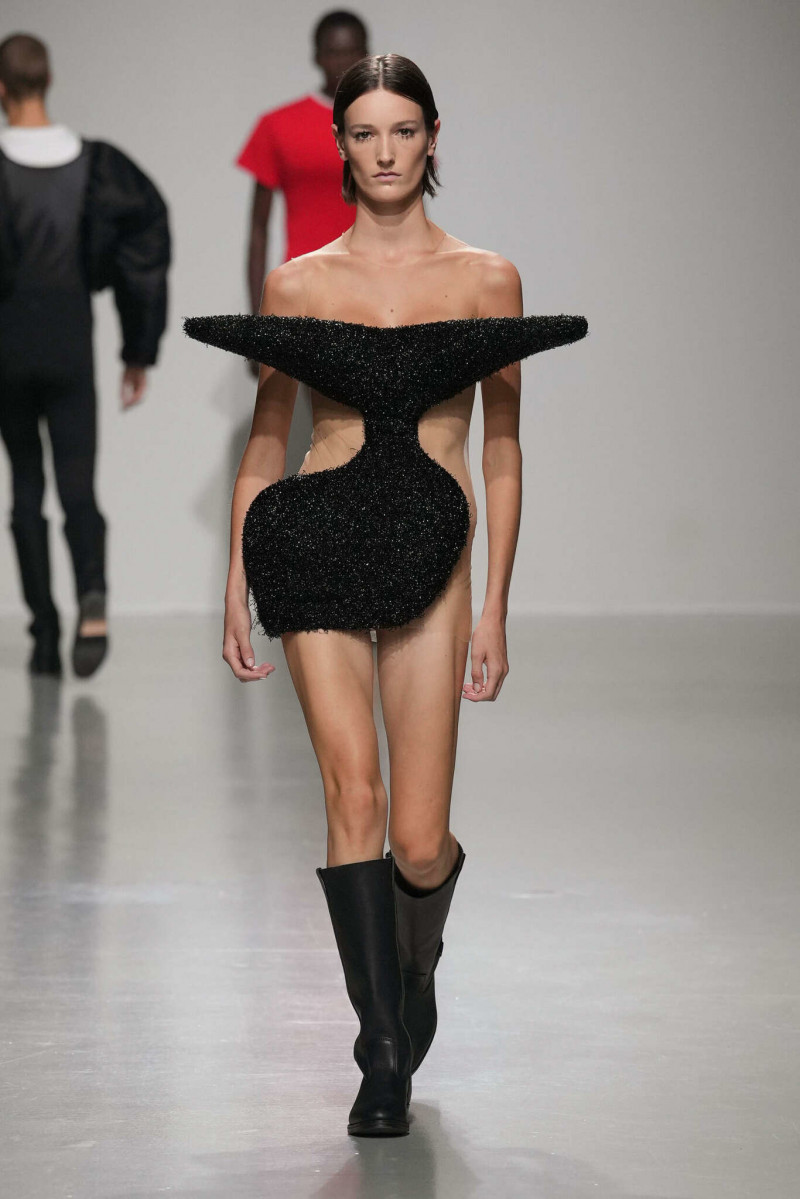 Duran Lantink fashion show for Spring/Summer 2024