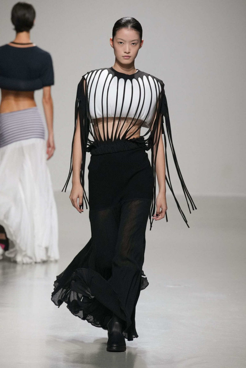 Duran Lantink fashion show for Spring/Summer 2024