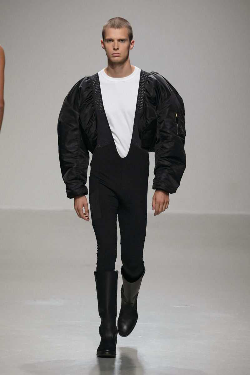 Duran Lantink fashion show for Spring/Summer 2024