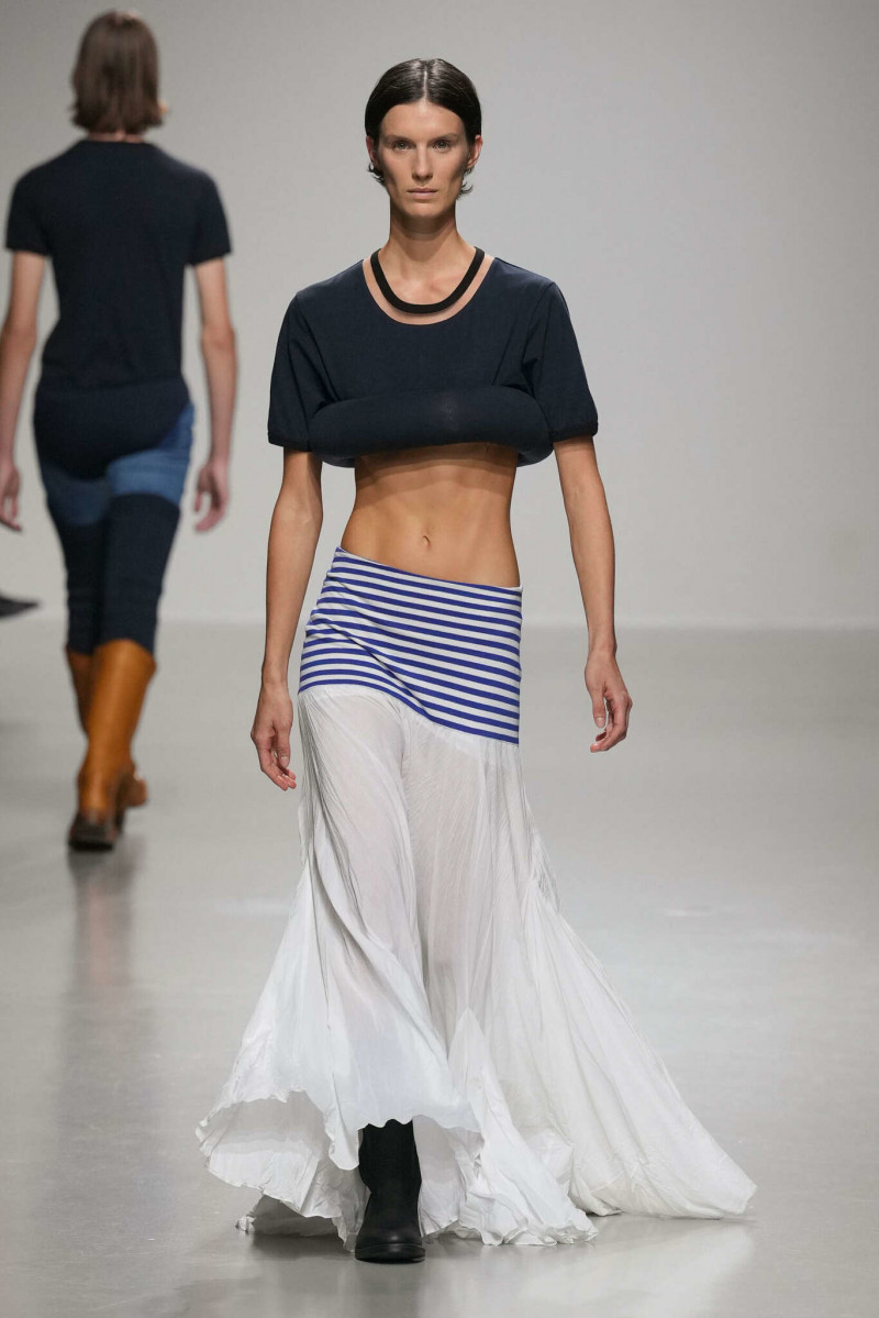 Duran Lantink fashion show for Spring/Summer 2024