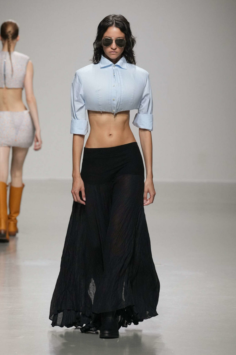 Duran Lantink fashion show for Spring/Summer 2024