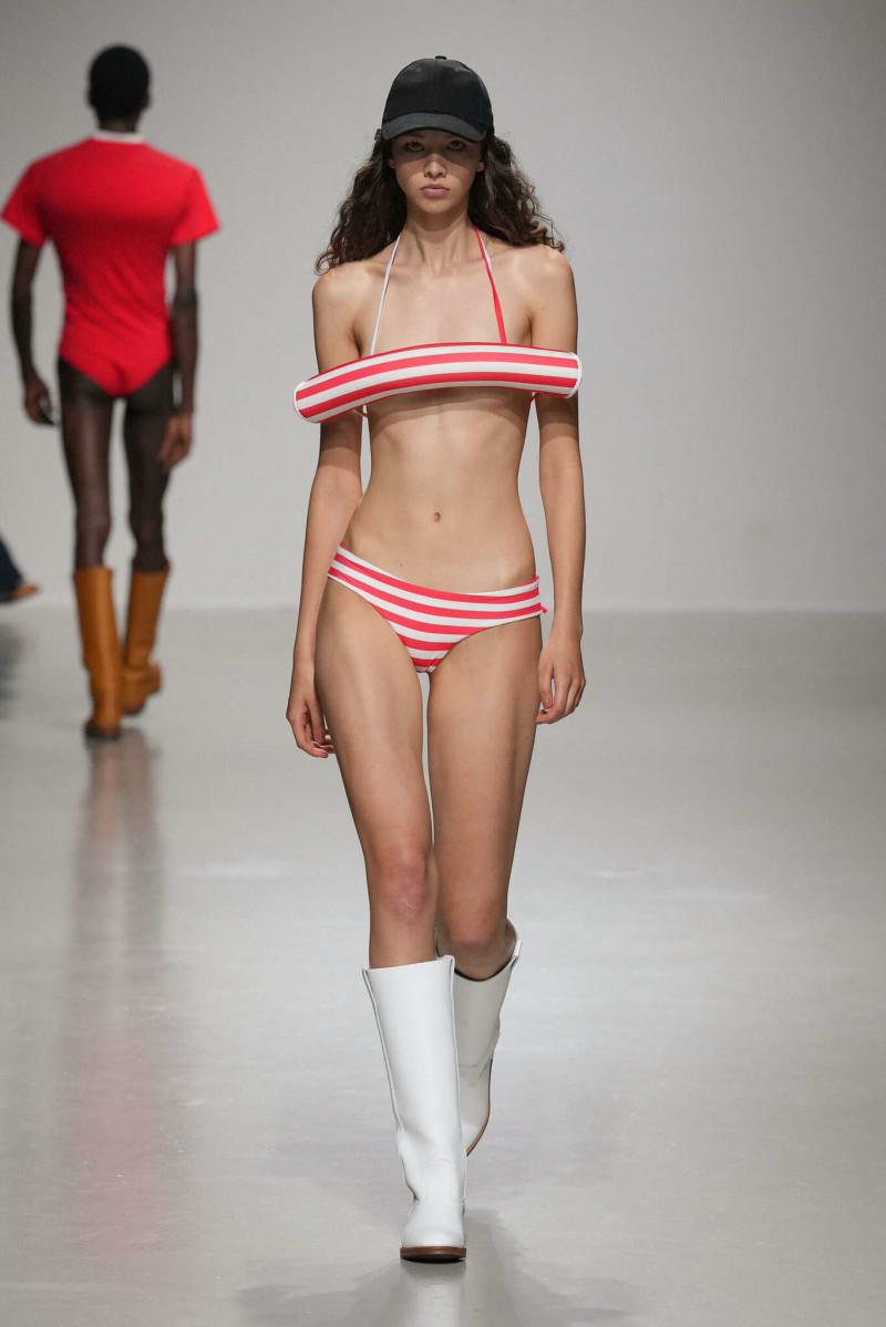 Duran Lantink fashion show for Spring/Summer 2024
