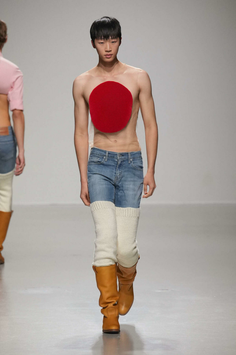 Duran Lantink fashion show for Spring/Summer 2024
