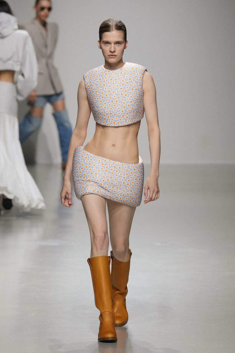 Duran Lantink fashion show for Spring/Summer 2024