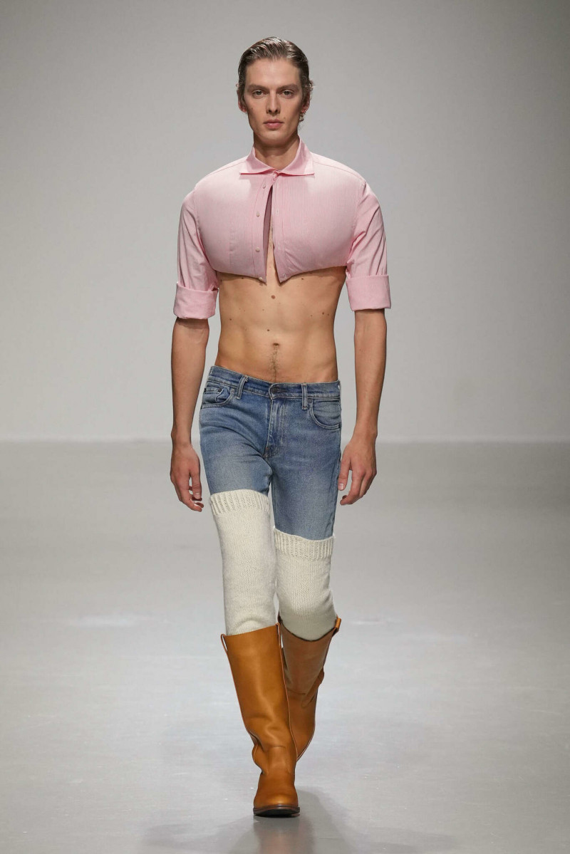 Duran Lantink fashion show for Spring/Summer 2024