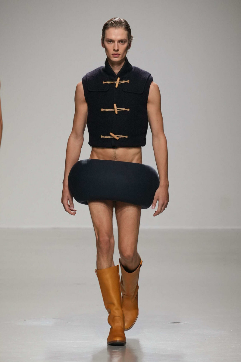 Duran Lantink fashion show for Spring/Summer 2024