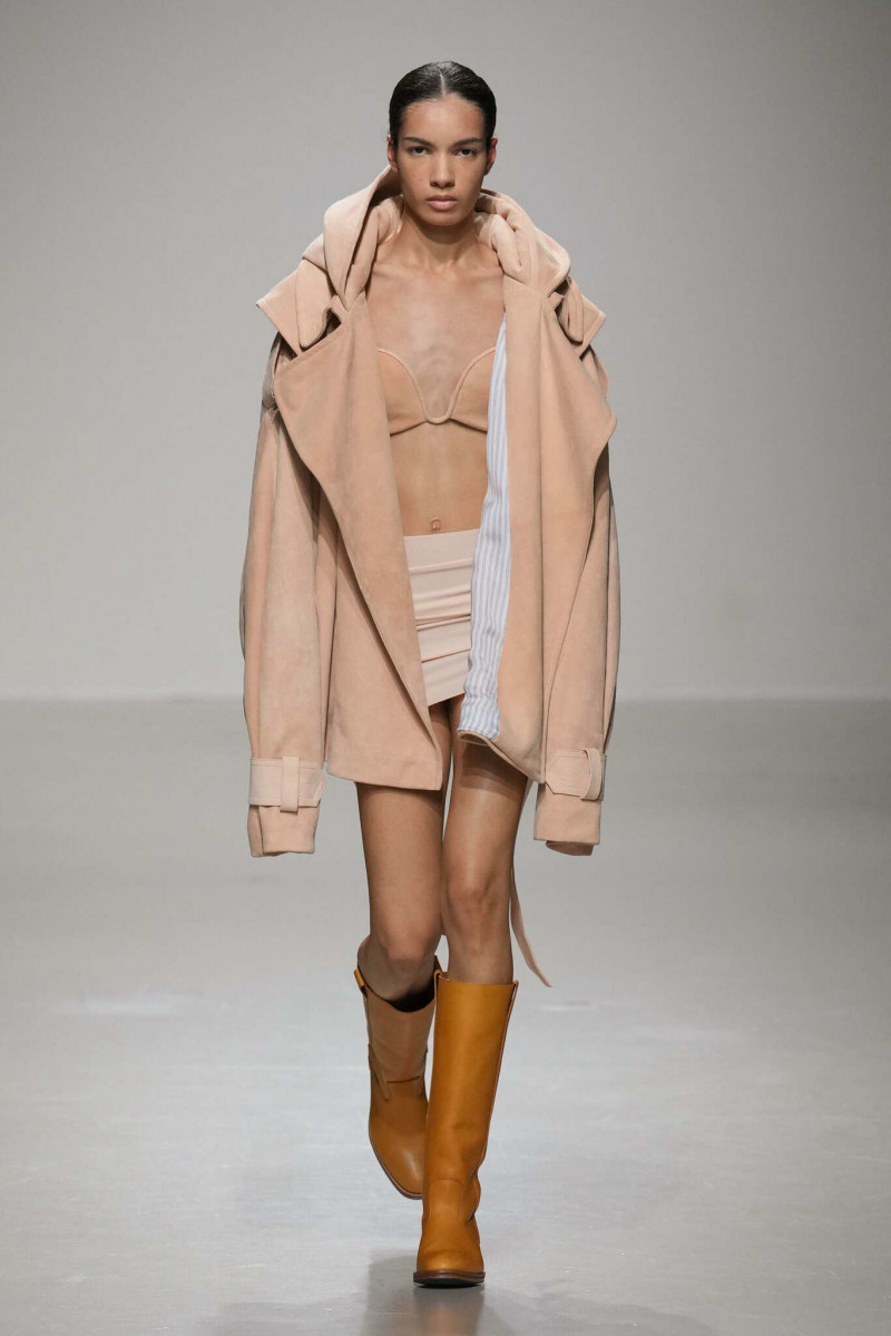 Duran Lantink fashion show for Spring/Summer 2024