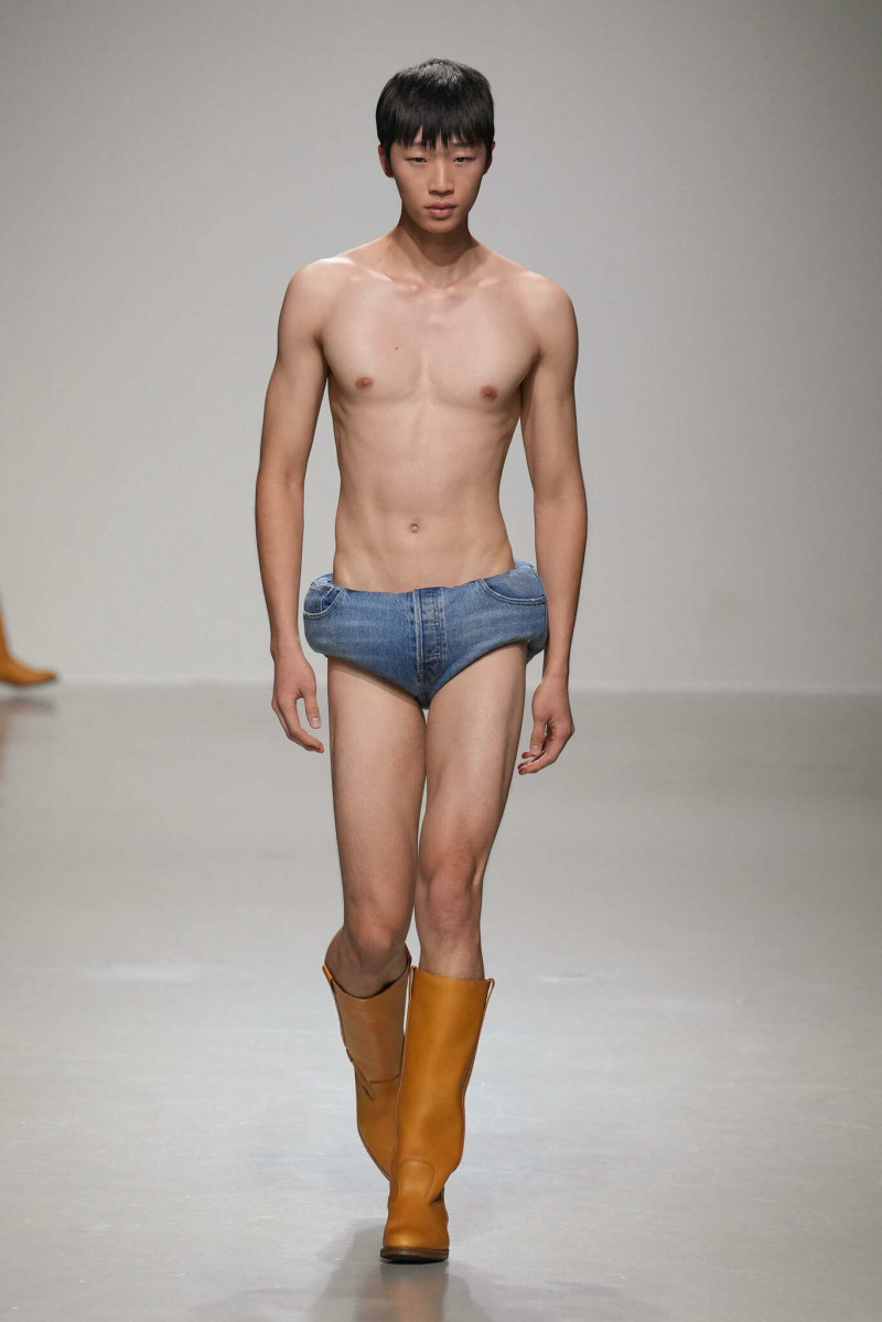 Duran Lantink fashion show for Spring/Summer 2024
