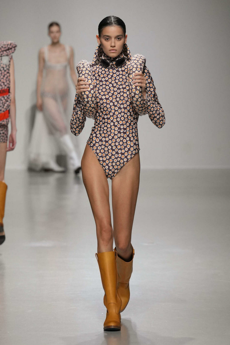 Duran Lantink fashion show for Spring/Summer 2024