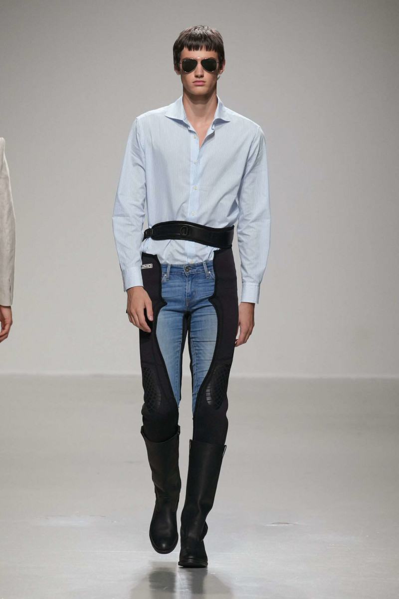Duran Lantink fashion show for Spring/Summer 2024