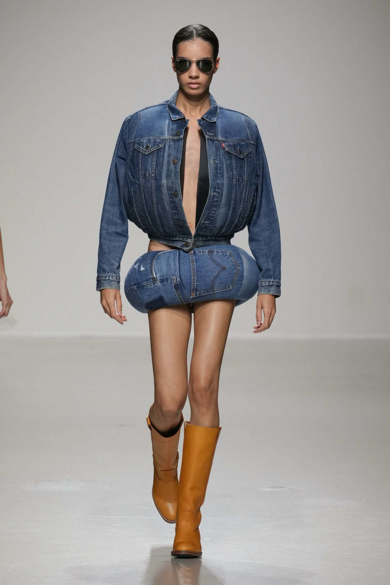 Duran Lantink fashion show for Spring/Summer 2024