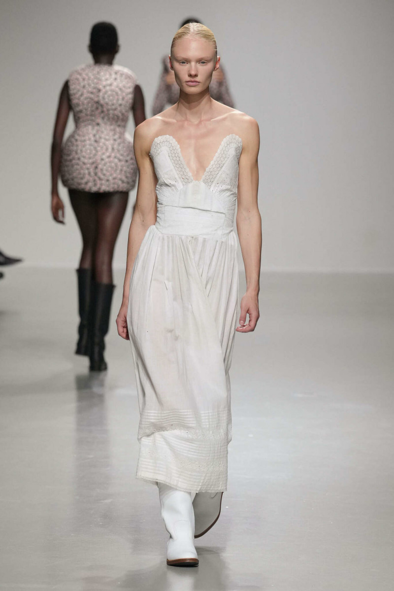 Duran Lantink fashion show for Spring/Summer 2024