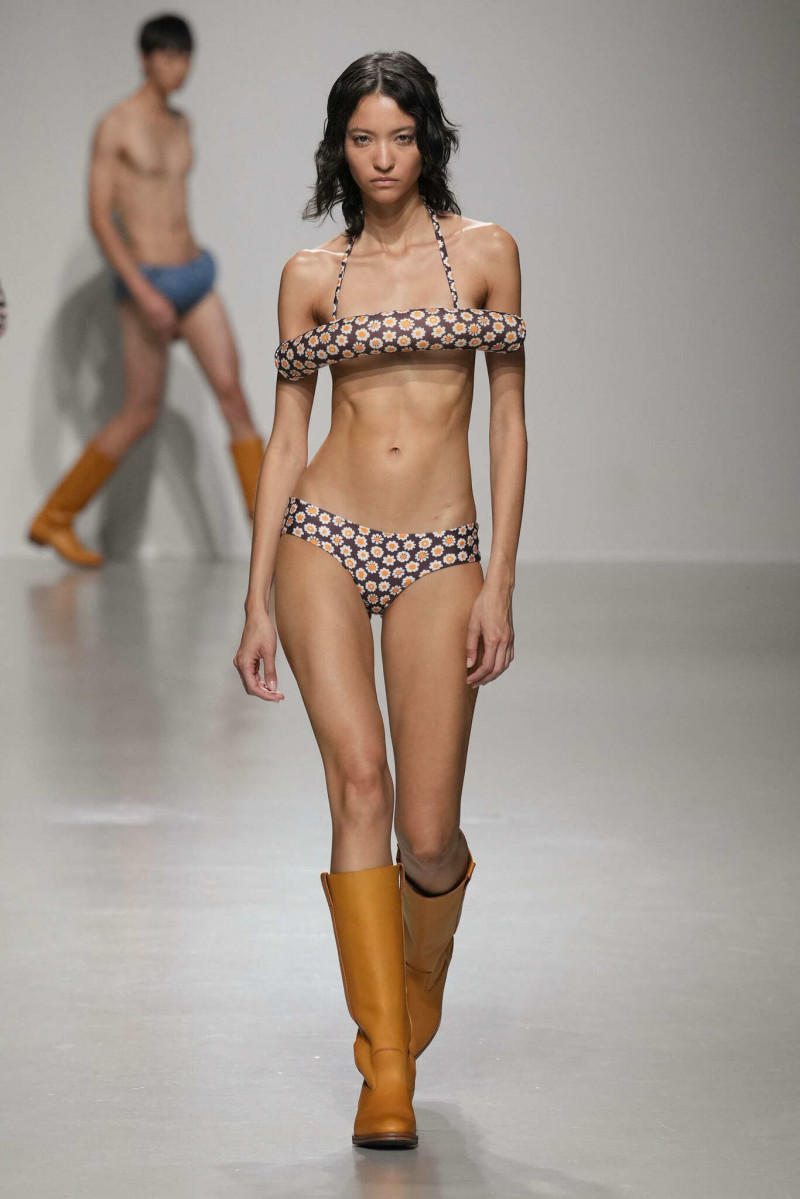 Duran Lantink fashion show for Spring/Summer 2024