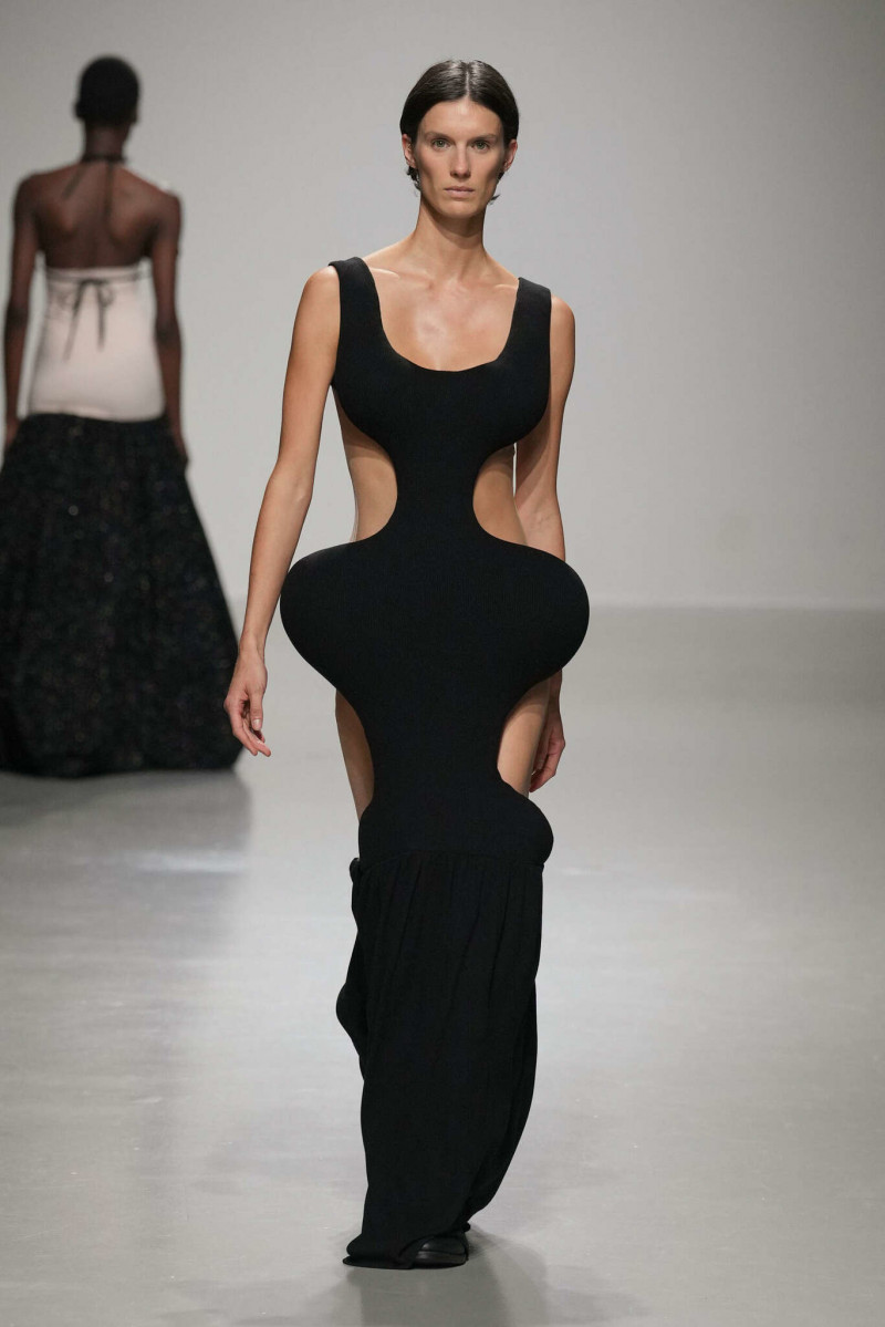 Duran Lantink fashion show for Spring/Summer 2024