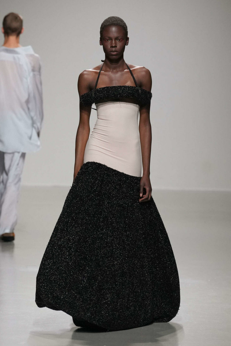 Duran Lantink fashion show for Spring/Summer 2024