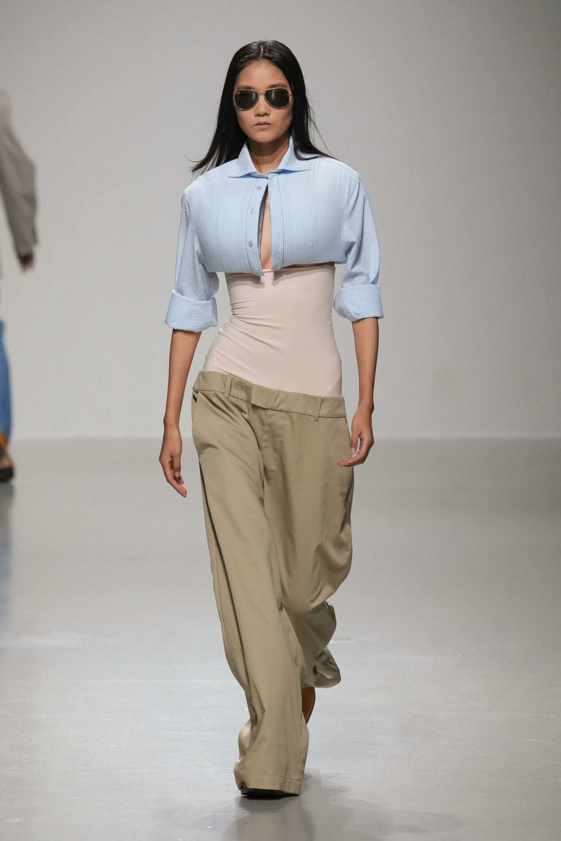 Duran Lantink fashion show for Spring/Summer 2024
