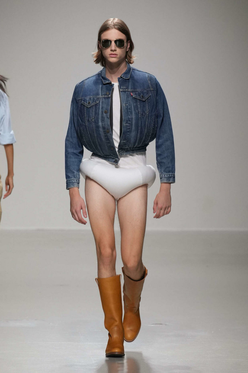 Duran Lantink fashion show for Spring/Summer 2024