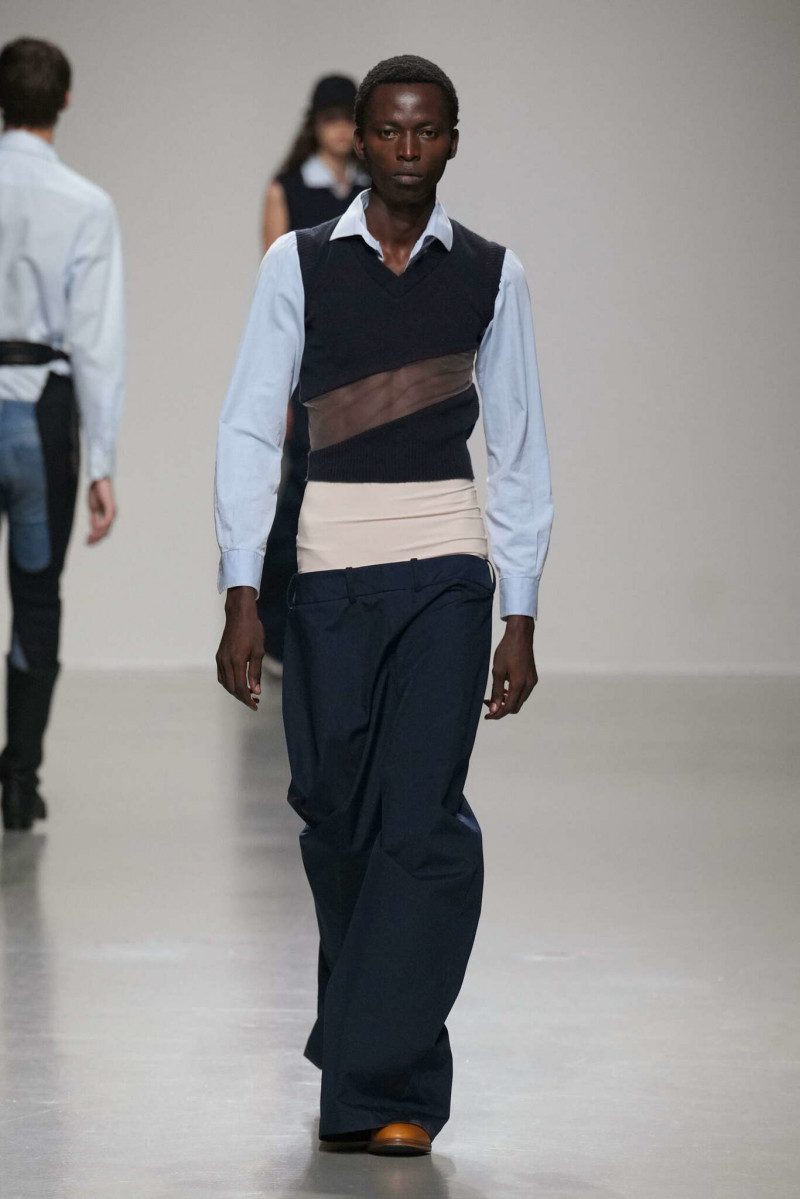 Duran Lantink fashion show for Spring/Summer 2024