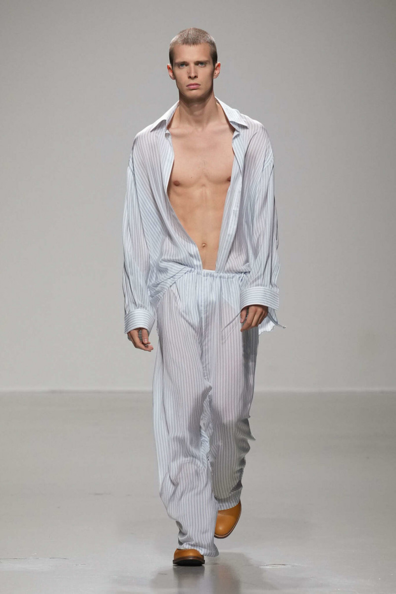 Duran Lantink fashion show for Spring/Summer 2024