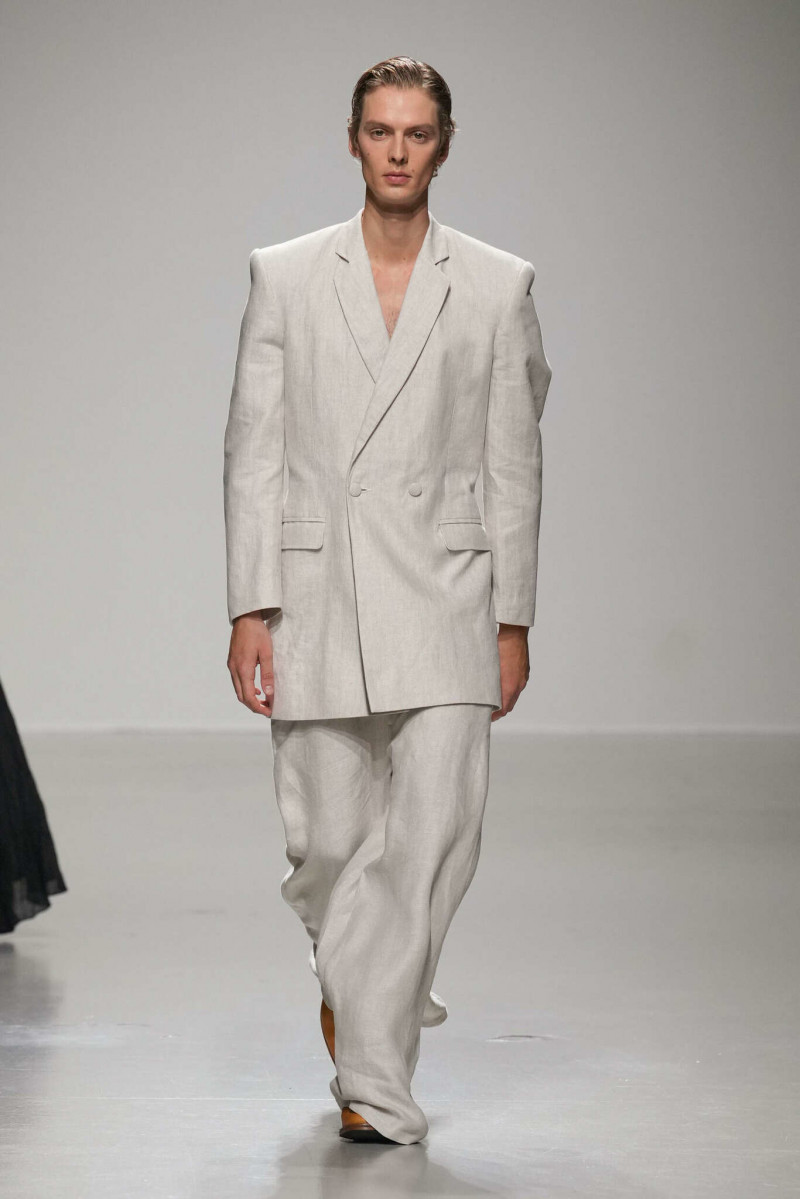 Duran Lantink fashion show for Spring/Summer 2024