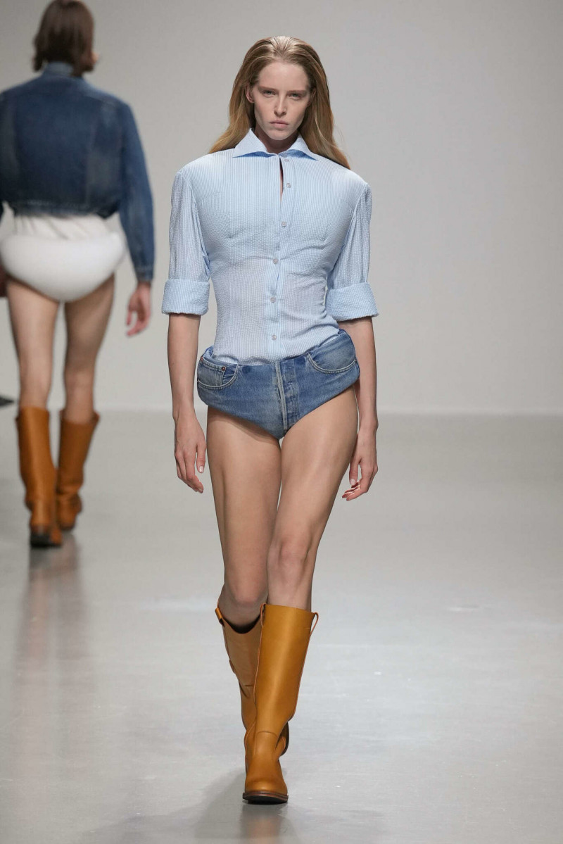 Duran Lantink fashion show for Spring/Summer 2024