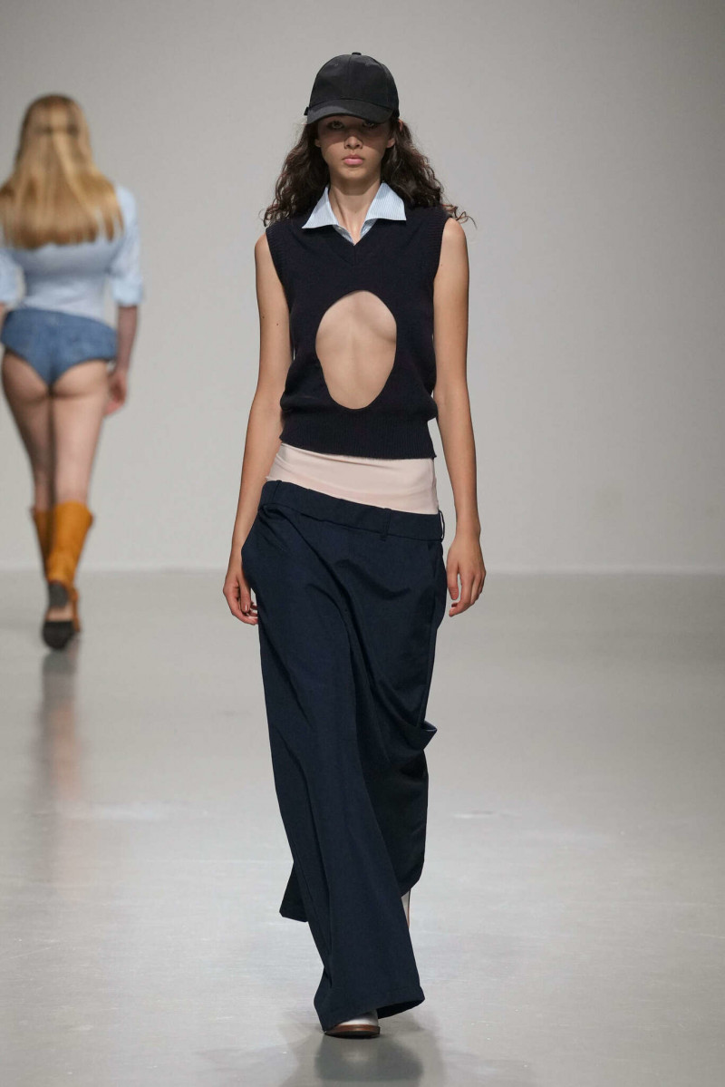 Duran Lantink fashion show for Spring/Summer 2024