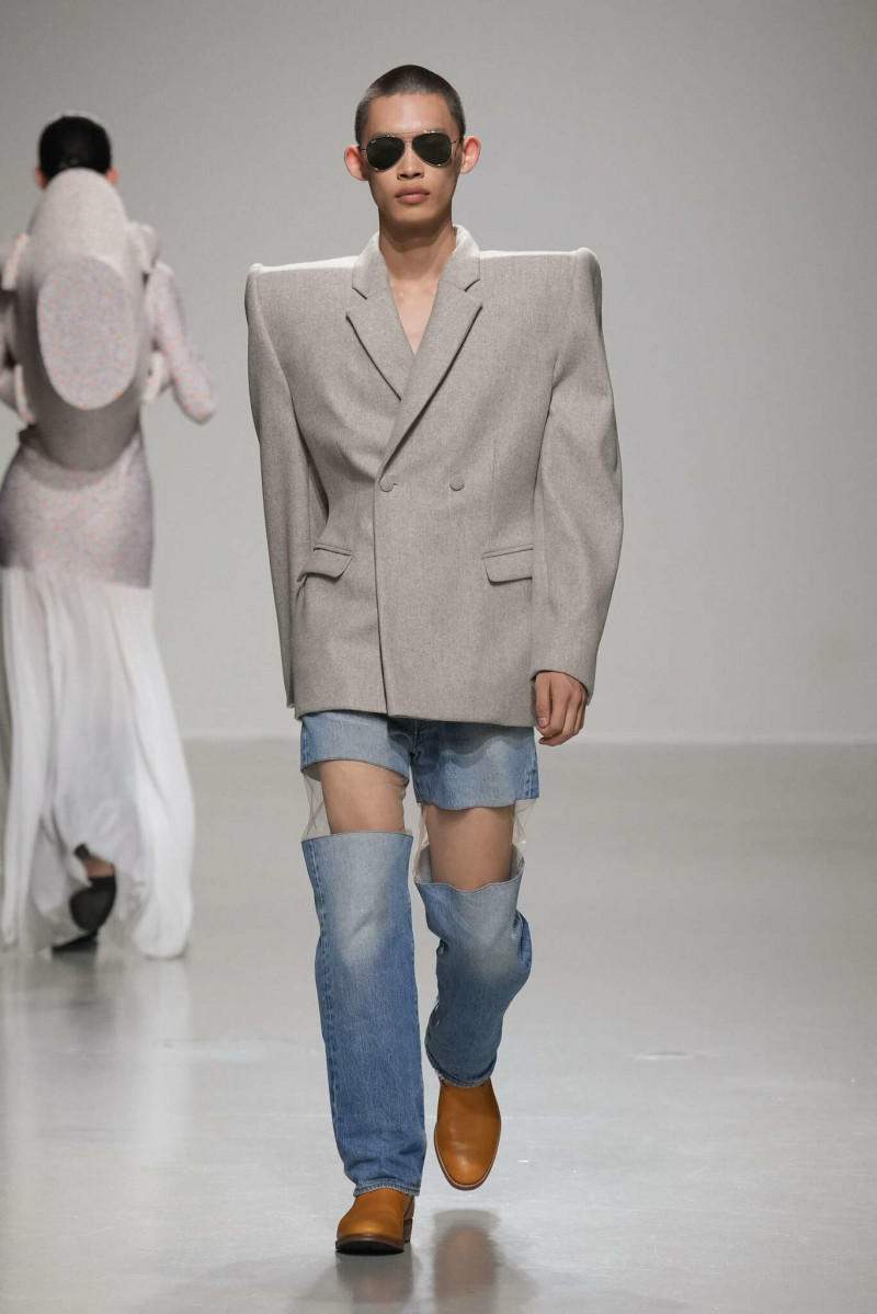 Duran Lantink fashion show for Spring/Summer 2024