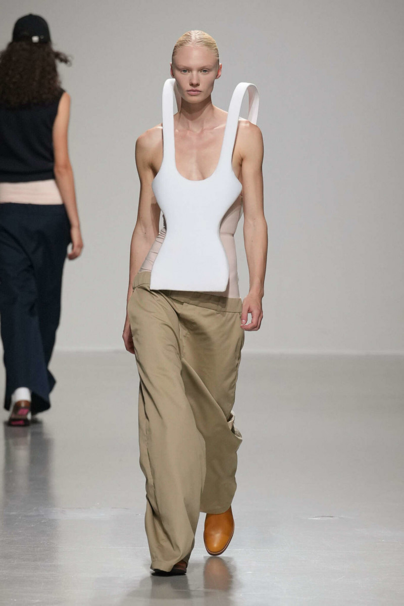 Duran Lantink fashion show for Spring/Summer 2024