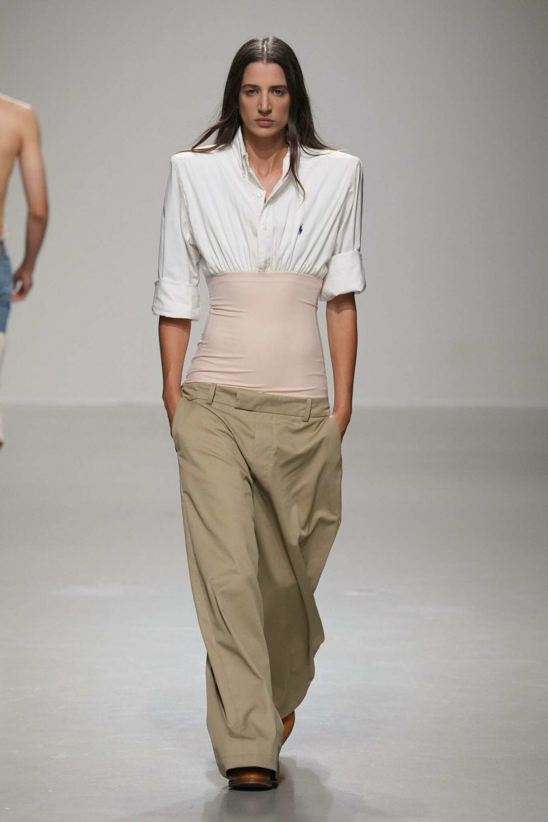 Duran Lantink fashion show for Spring/Summer 2024